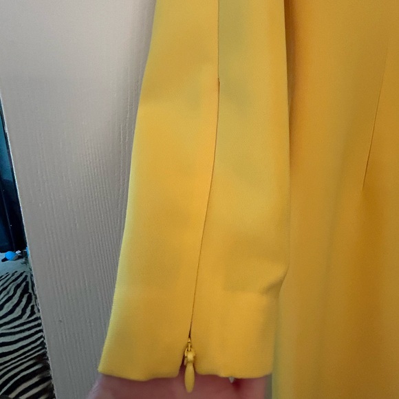 Banana Republic Yellow Dress - Size 2 - Picture 6 of 6
